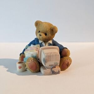 1999 Cherished Teddies Terry Friendship Is More Than 9-to-5